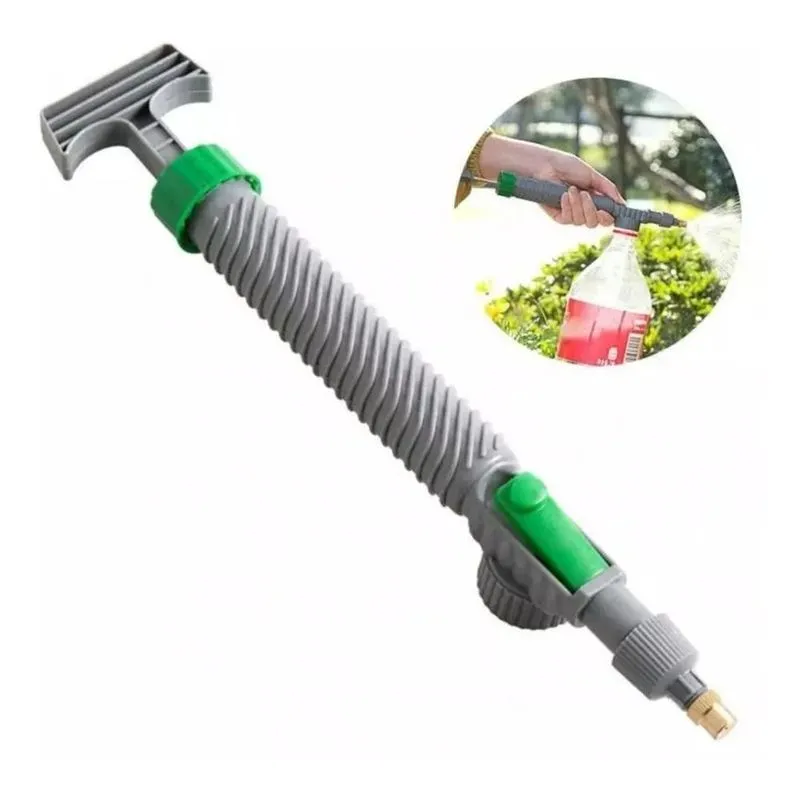 10x Pulverizador Borrifador Manual Garrafa Pet Galao Bico R