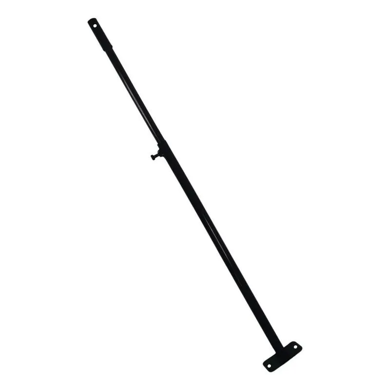 3x Suporte Braço Haste 50cm Para Refletores De Led E Comum