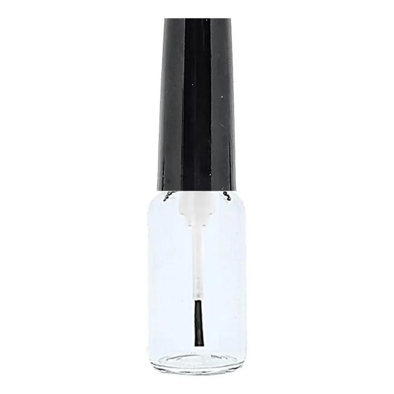 5x Frasco Para Esmalte 5ml De Vidro Com Tampa (100 Unidades)