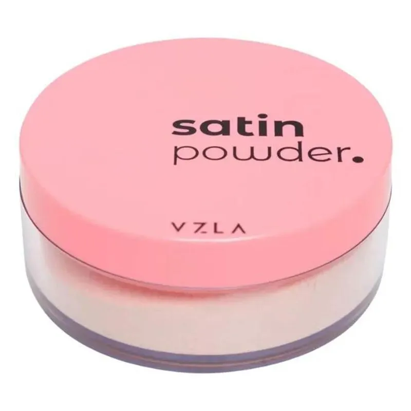 Satin Powder - Pó Solto Acetinado Vizzela 9g
