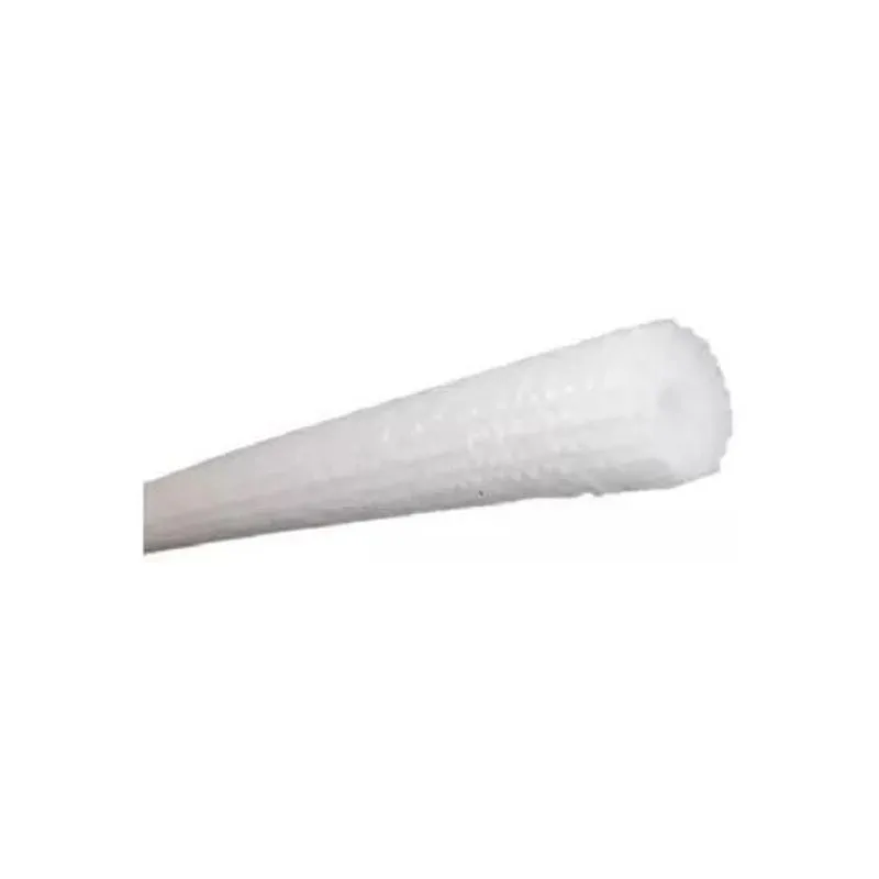 5x Tubo Isolante Esponjoso Blindado Branco 1/4 Cobre Ar Cond