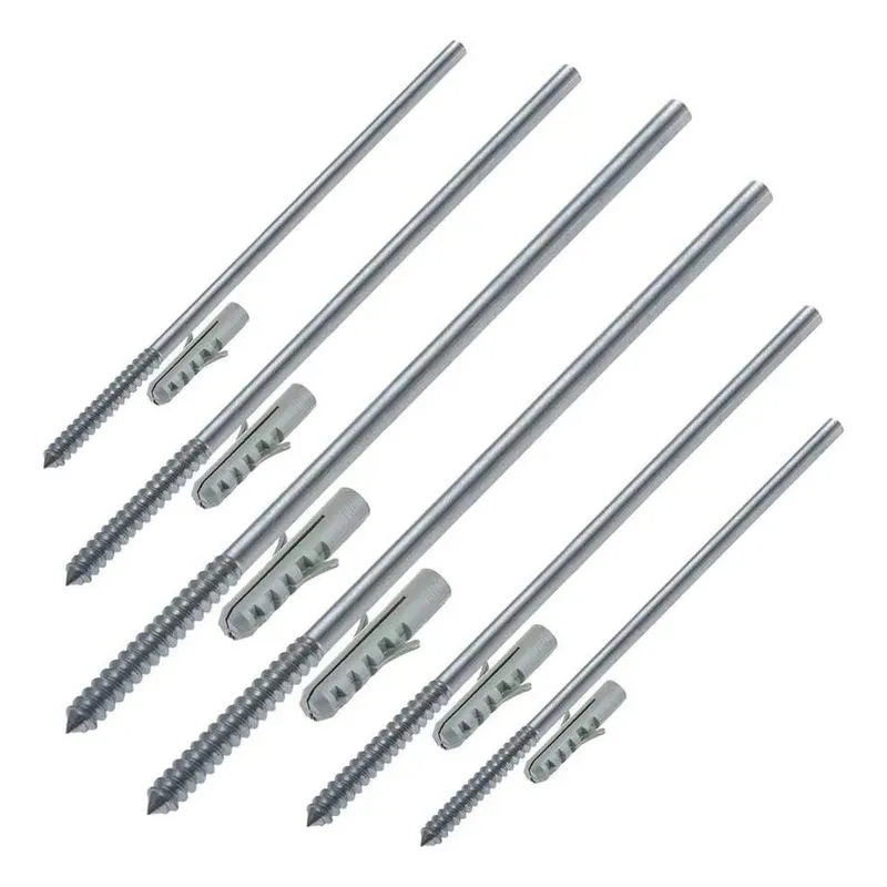 Suporte Invisível Prateleira Kit Com 20 Peças (15cm + Bucha)
