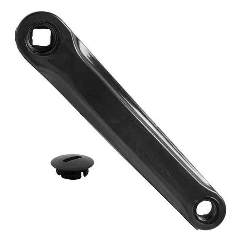 10x Pedivela Braço Esquerdo 170mm Ponta Quadrada De Bicicle