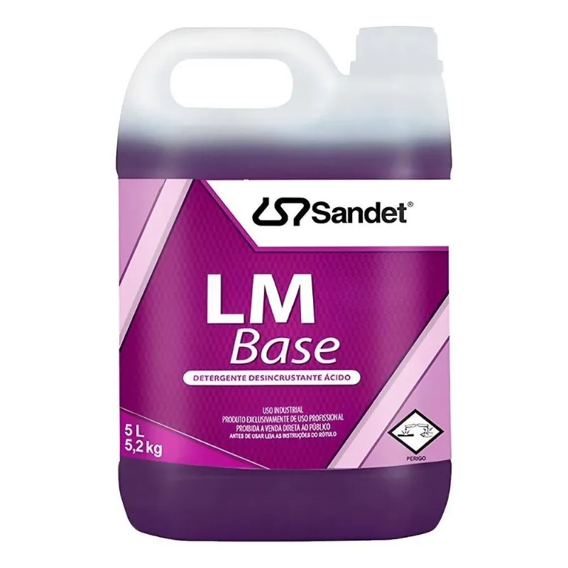 Ativado Intercap Limpa Baú Limpa Alumínio Lm Base Sandet 5lt