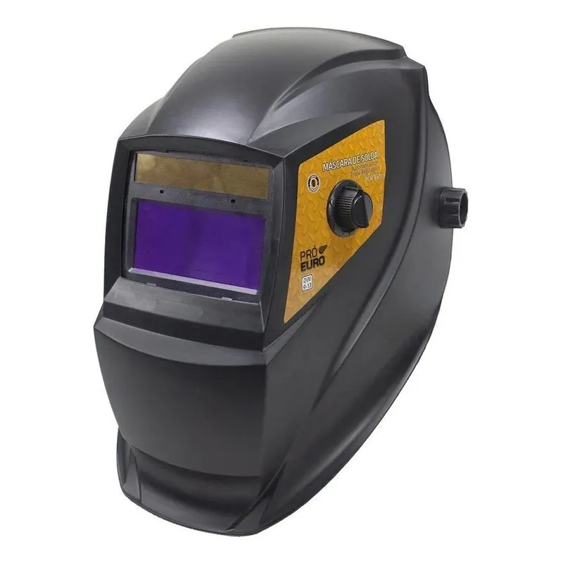 10x Máscara De Solda Pcr-912 Tripla Regulagem/ Escureciment