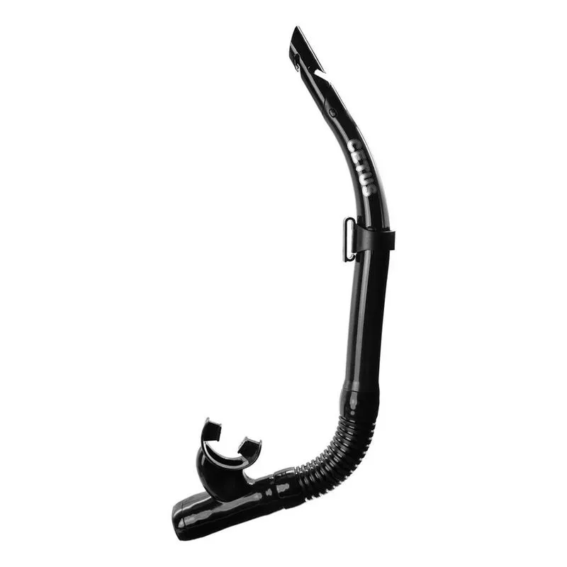 5x Respirador Snorkel De Mergulho Cetus River Pro Cor Preto
