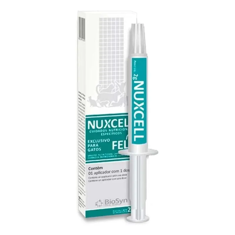 Suplemento Para Gatos Nuxcell Fel 2g
