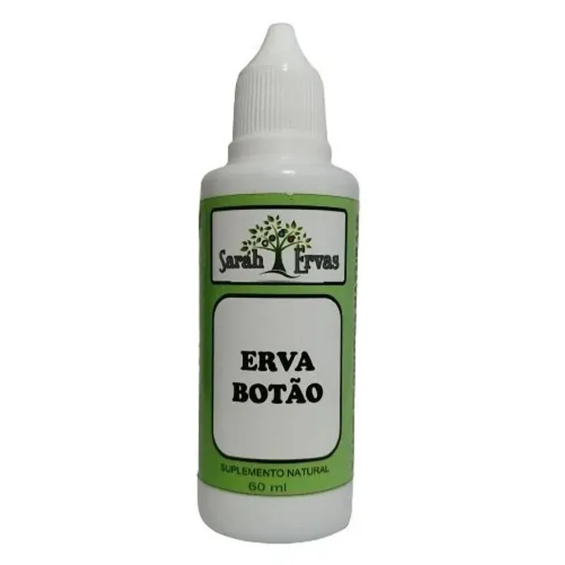 3x Tintura De Erva Botão 60ml (eclipta Alba) 100% Natural