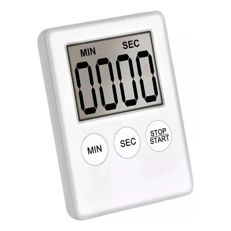 5x Cronômetro Timer Digital Temporizador Cozinha Academia Im