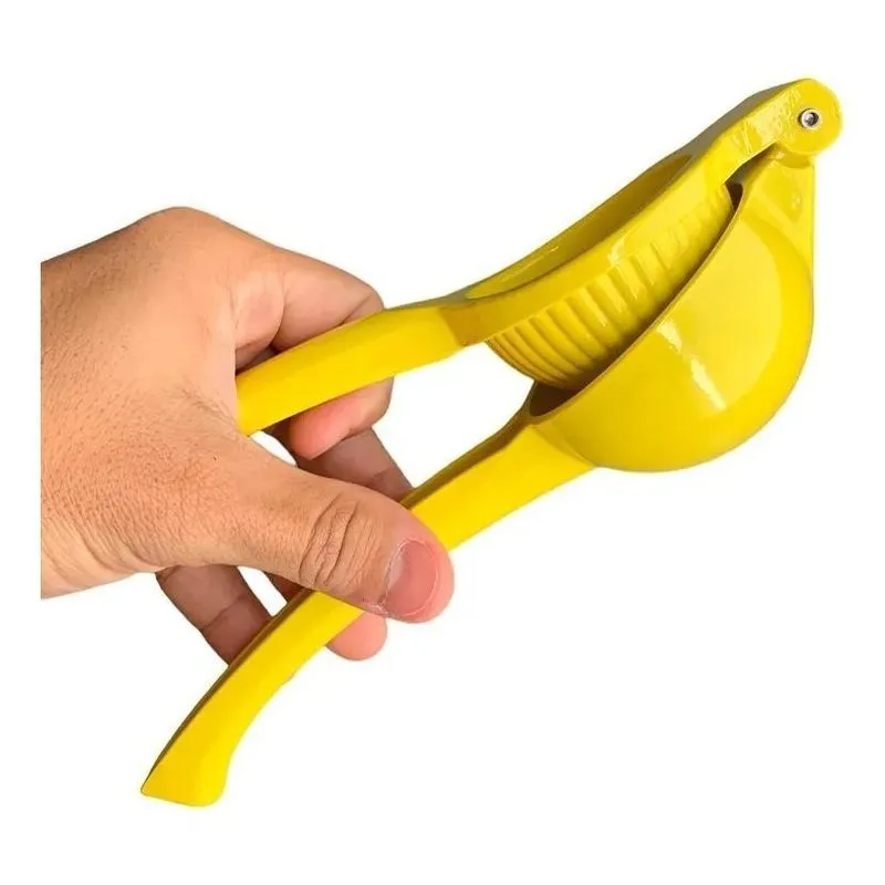 10x Espremedor Grande Manual Limão Laranja Frutas Forte Rob