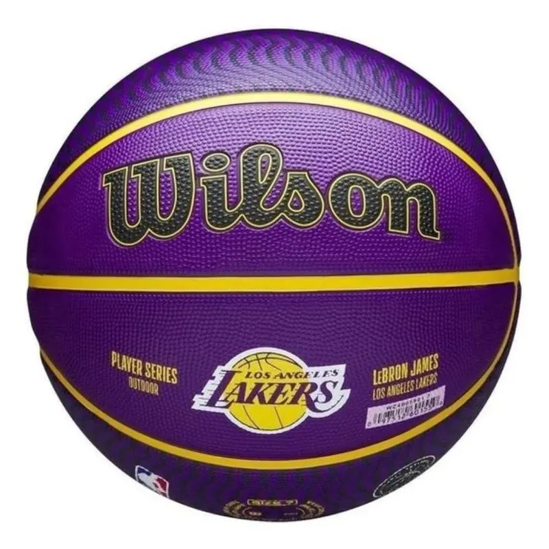 Bola Basquete Wilson Nba Player Los Angeles Lakers - Lebron