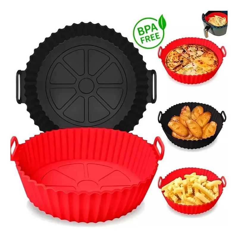 Air Fryer Forma Assadeira Forno Microondas Proteção