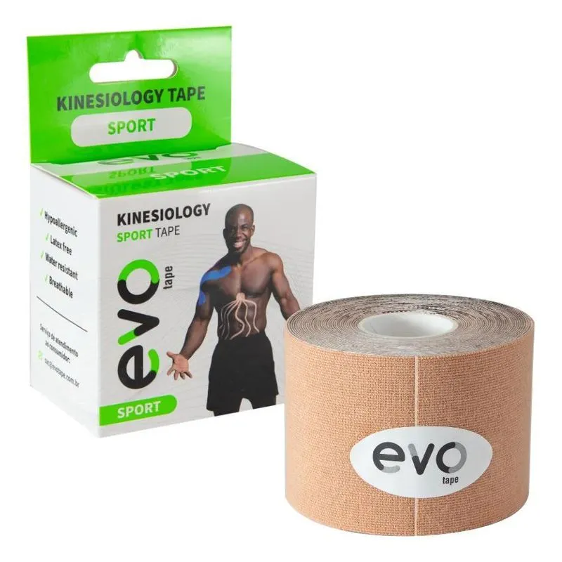 2x Evo Sport Bandagem Elastica Funcional Fisioterapia Infant