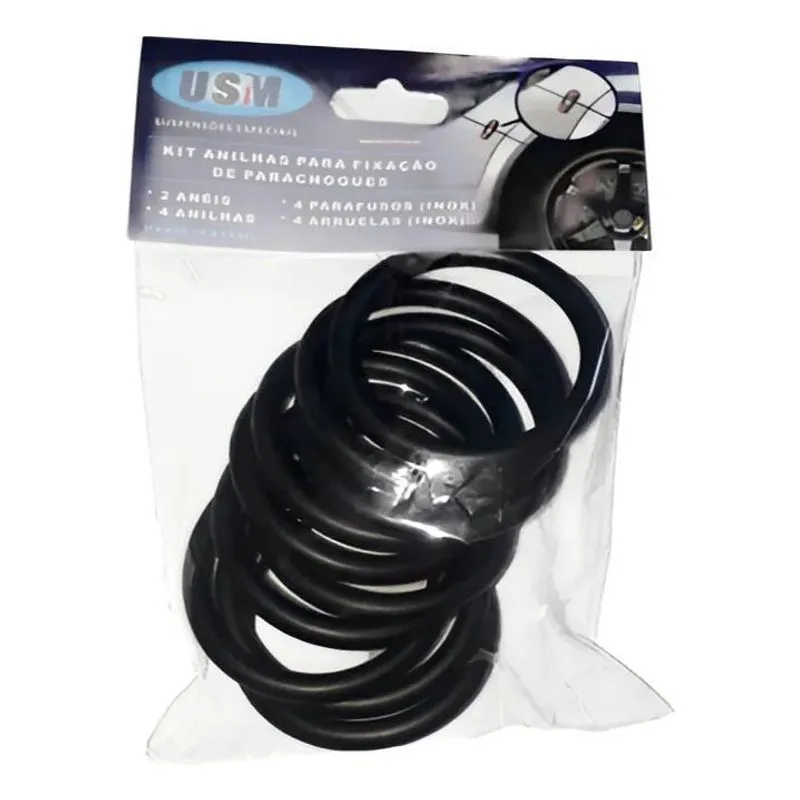 O'ring Borracha Anilha 10 Peças Reposição Quick Release