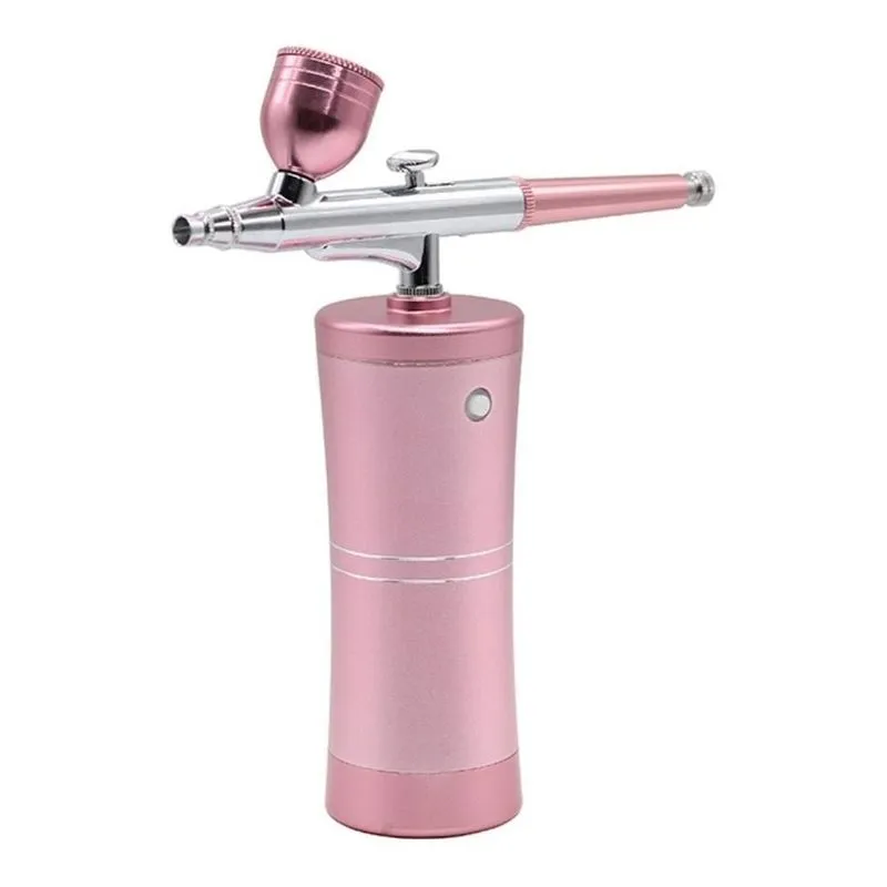 Airbrush Aerografo Com Mini Compressor Profissional Sem Fio