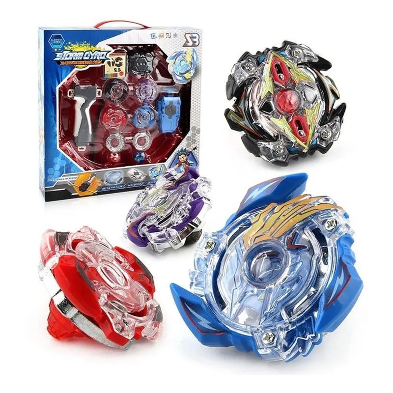 Bleyblade Arena Conjunto De Brinquedo Com 8 Peões