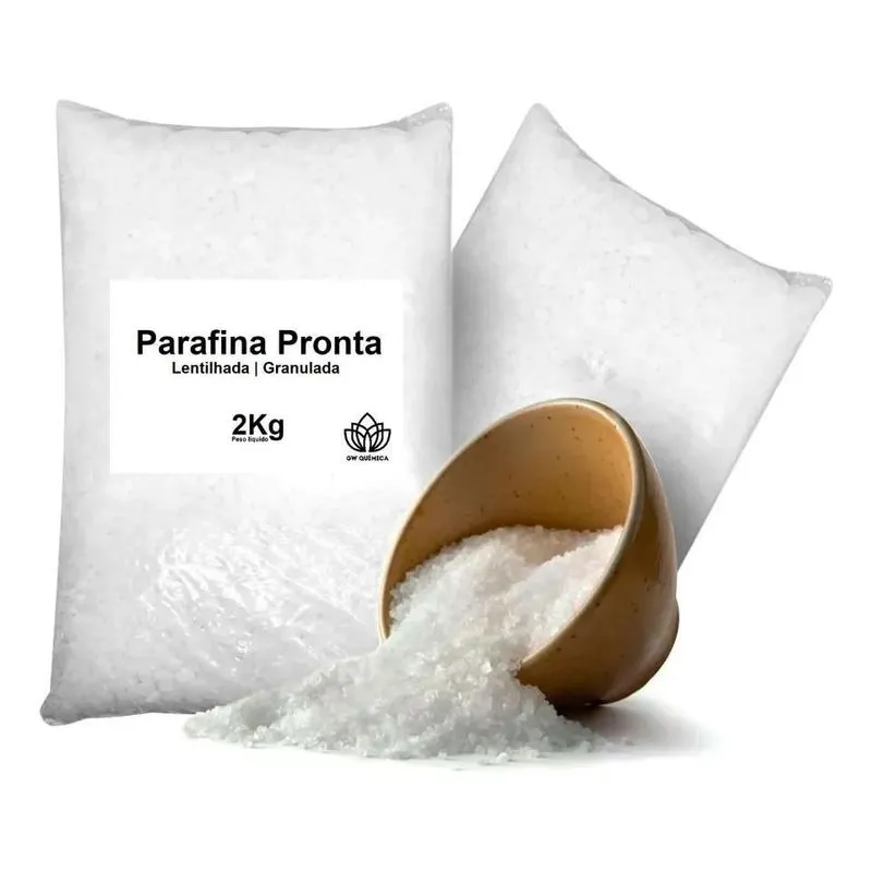 3x Parafina Lentilha Para Velas 2kg 140/145 -