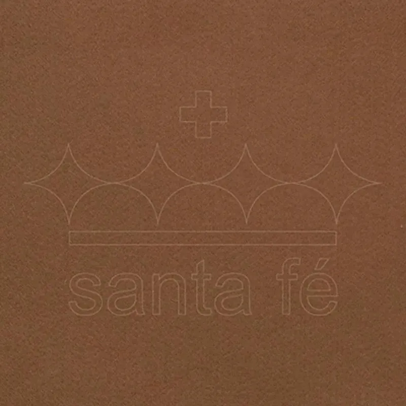 2x Feltro Liso Santa Fé, 50 Cm Por 70 Cm Marrom
