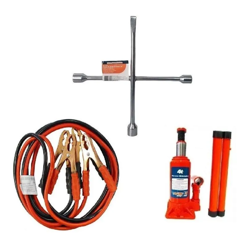 Kit Chave De Roda Macaco E Cabo De Chupeta