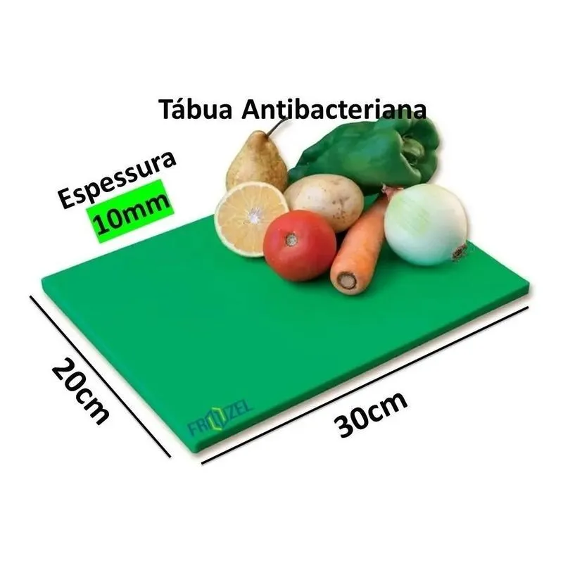 Tábua De Cozinha Profissional Em Polietileno (pead) - P 10mm