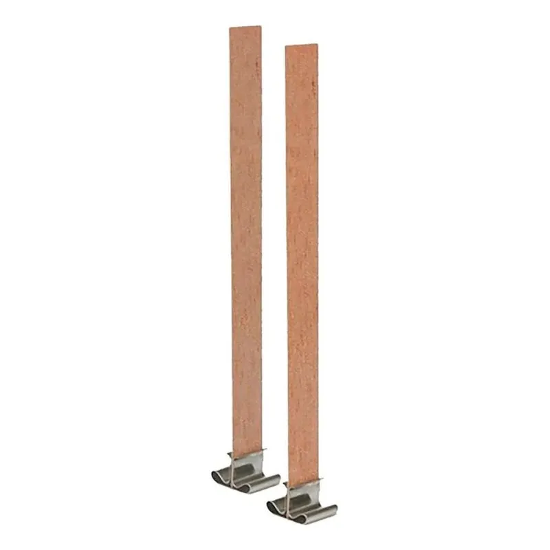 5x Pavios De Madeira Para Velas Artesanais 13 Cm (30 Unid)
