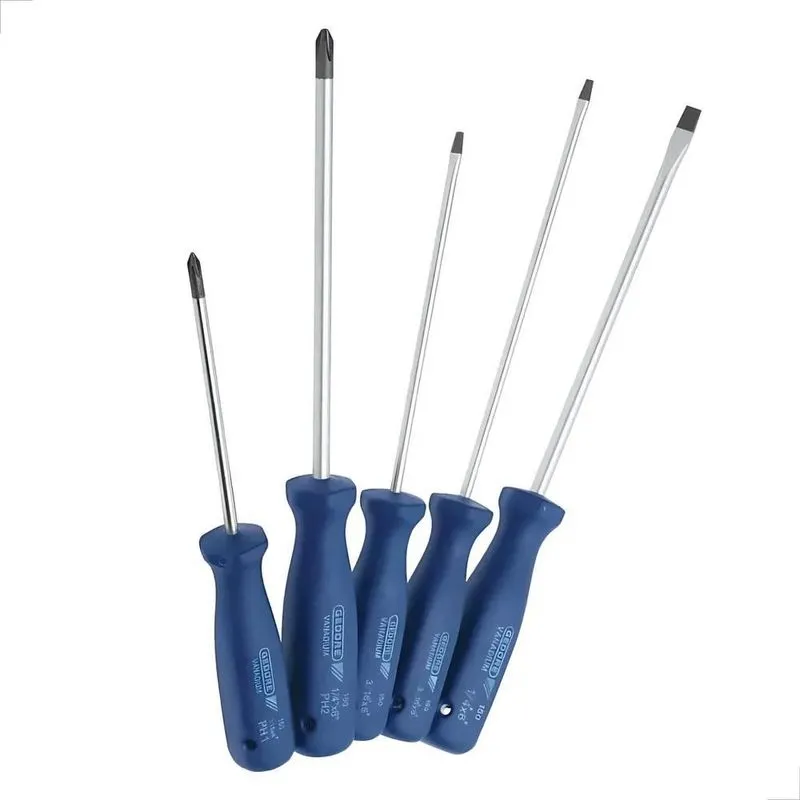 10x Jogo Kit Chave Fenda E Phillips Com 5 Peças 150-160s Ge