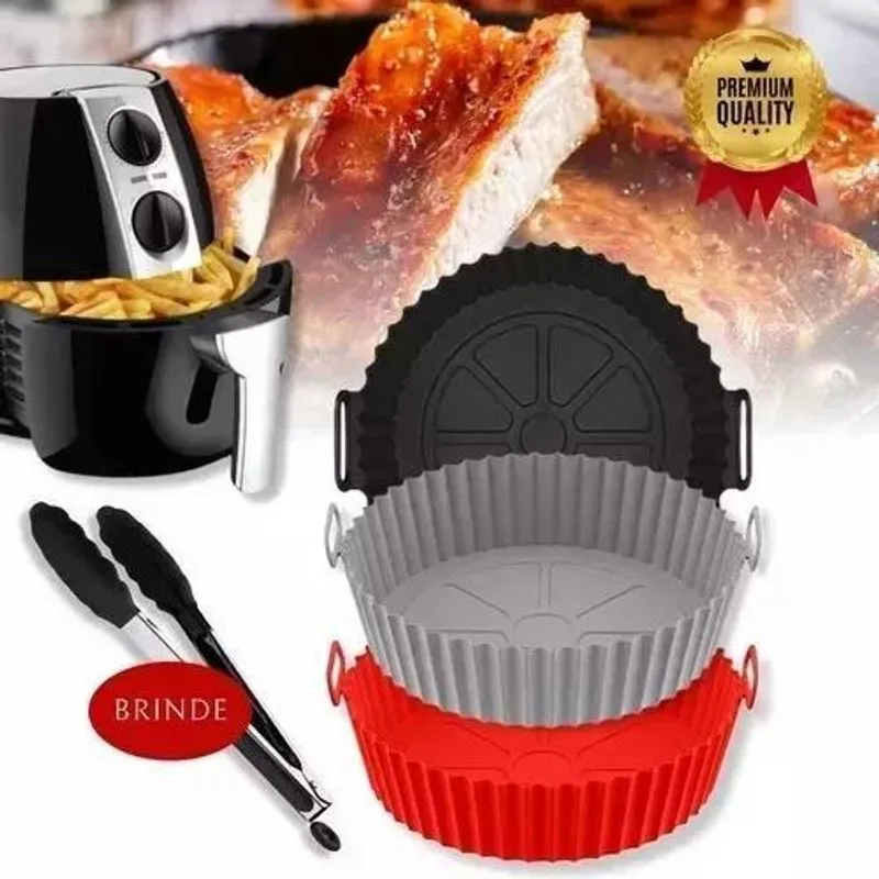 3x Air Fry Air Fryer Airfryer Micro-ondas Microondas Forno C