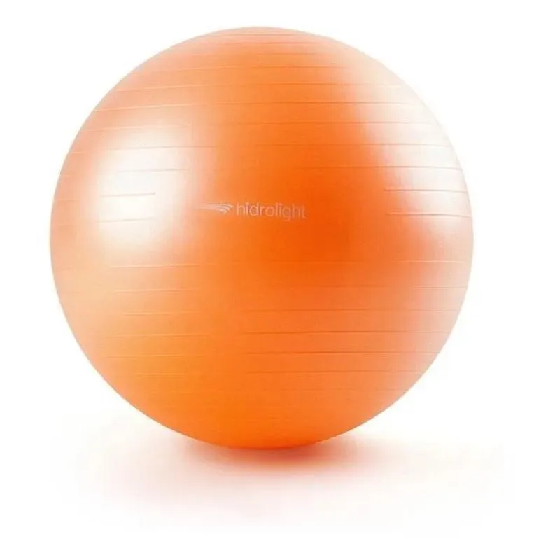 2x Bola Suiça Para Pilates Exercícios Ginástica 55cm Hidroli