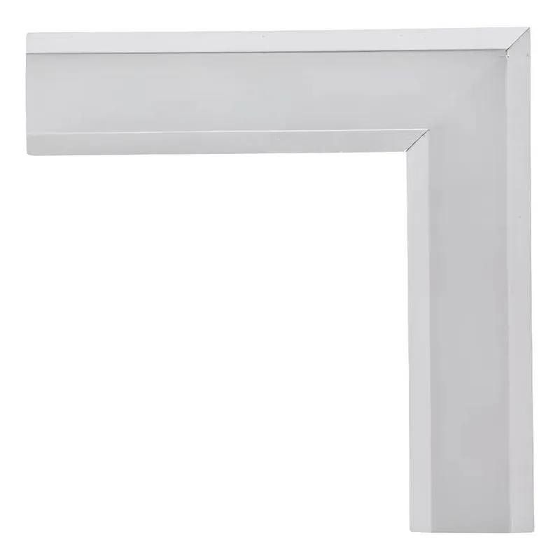 Cantoneira Emenda 45º Para Perfil De Led Slim Preto 127/220v