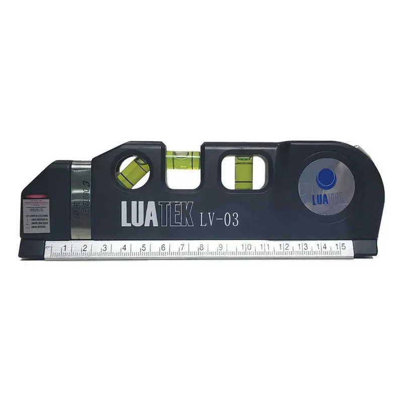 Nível Laser Estágios Nivelador Trena Level Pro3 Luatek Lv03