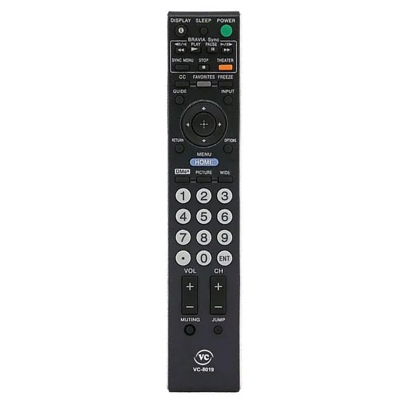 Controle Remoto Para Tv Sony Kdl-46v4100 Compatível