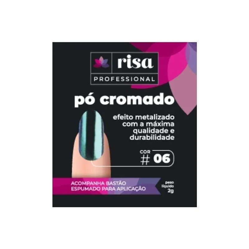 Po Cromado Cor 06 2g