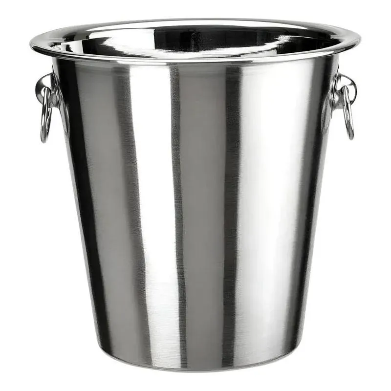 Balde De Gelo 4,5l Champagne Champanheira Inox Premium Cor P