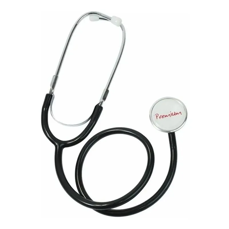 Estetoscópio Accumed Simple Premium Para Adultos Preto