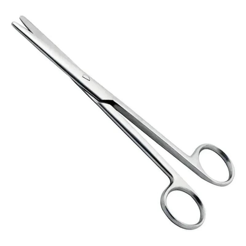 5x Tesoura Mayo Stille 17 Cm Reta Social Instrumentos