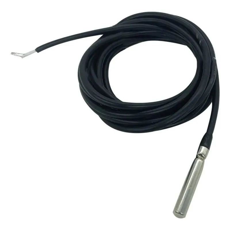 2x Sensor Temperatura Ntc S/conector Full Gauge Sb19 2,5m
