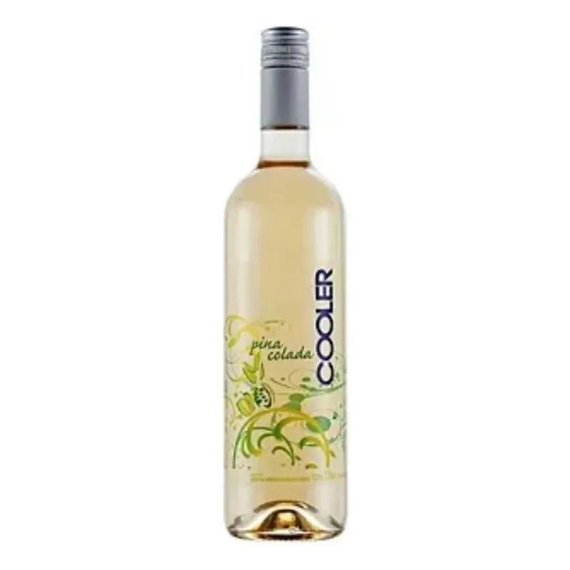 5x Frisante Brasileiro Góes Cooler Pina Colada 750ml