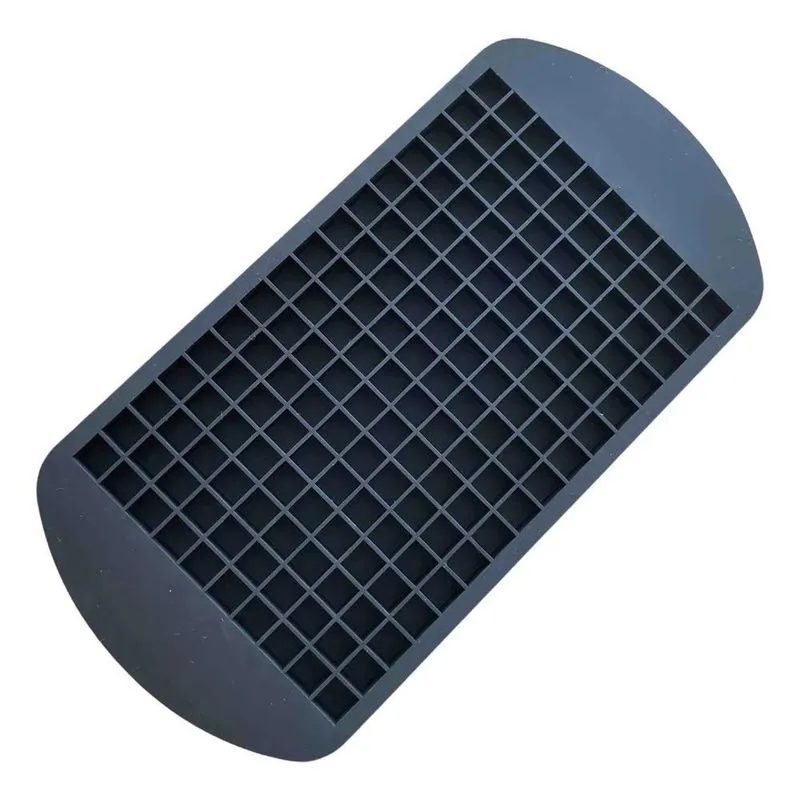 10x Forma Gelo Silicone Whisky Coco 160 Cubos Drink Forminh
