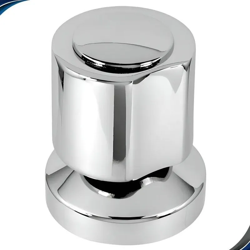 2x Kit De Acabamento Para Registro C 40 Metal Padrão Univers