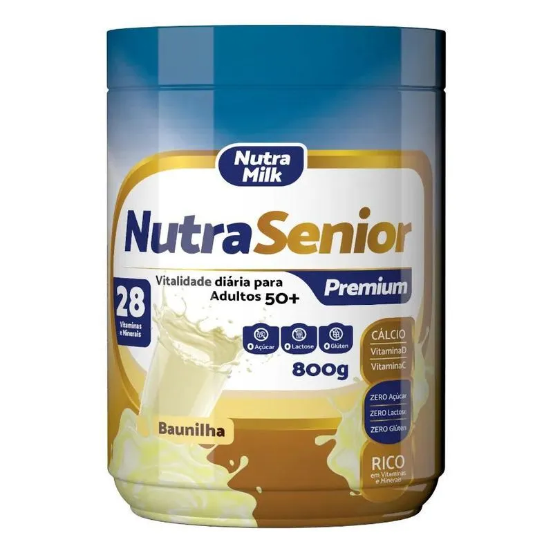 Nutra Senior Premium Adulto 50+ Complemento Alimentar 800g S