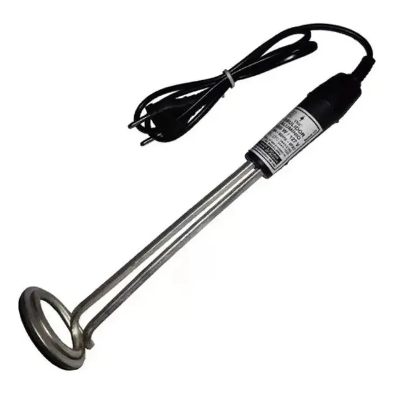 5x Ebulidor Elétrico Mergulhão Rabo Quente 127/220v