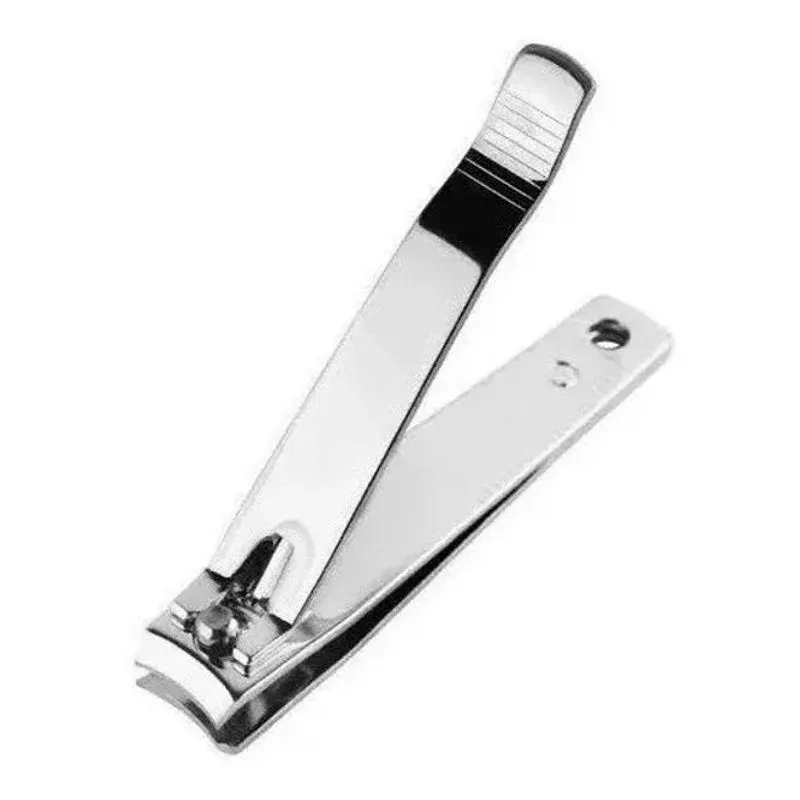 2x Cortador De Unhas Ponta Curva Mundial Flex 8cm
