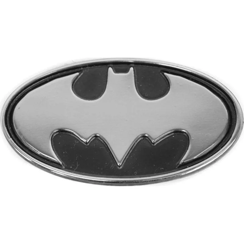 Emblema Adesivo Morcego Cinza E Preto Ford Edge