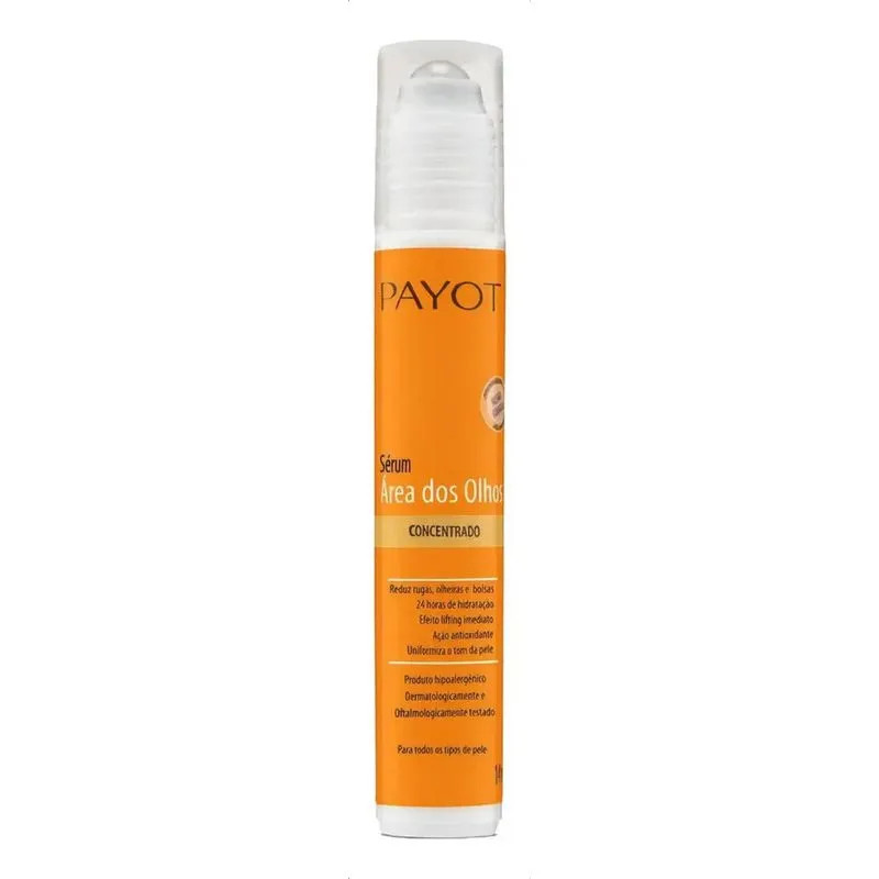 10x Sérum Vitamina C Para Os Olhos Payot 14ml