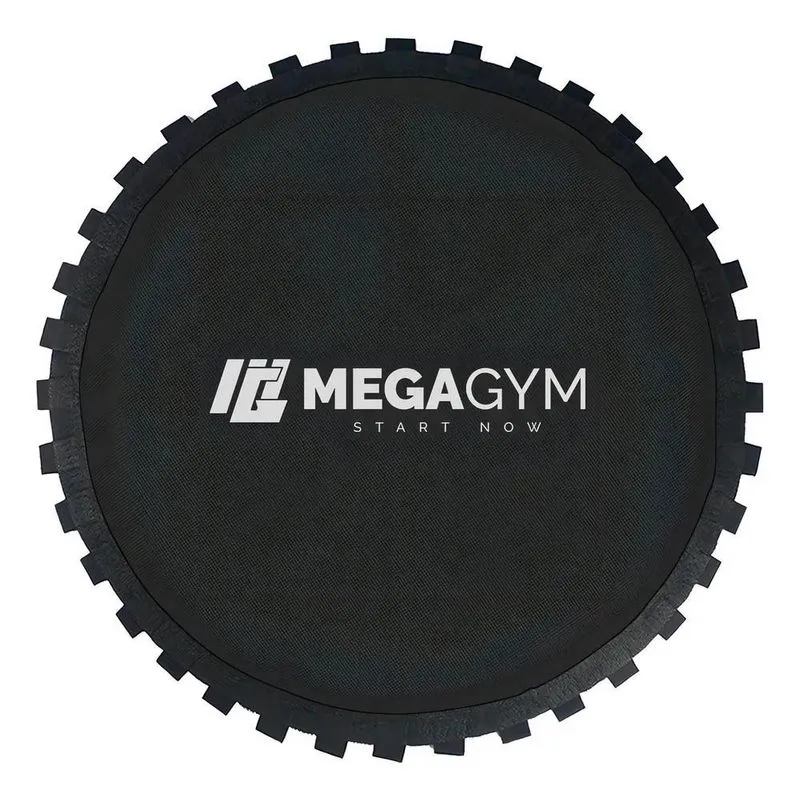 2x Lona De Pular Jump Mini Trampolim 36 Molas Megagym Cor Pr