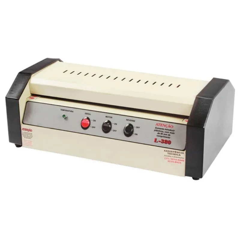 Laminadora Plastificadora De Polaseal A3 L380