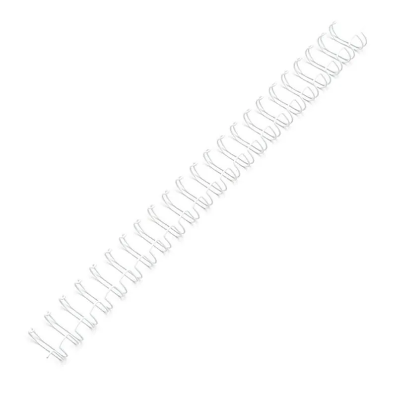 Wire-O Branco Passo 2X1 A4 5/8 Utilização 120 Folhas 50Un
