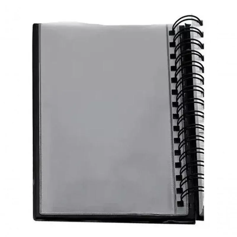 Envelope Canguru Bolsa Plástica Para Caderno 19.5x27cm 100un