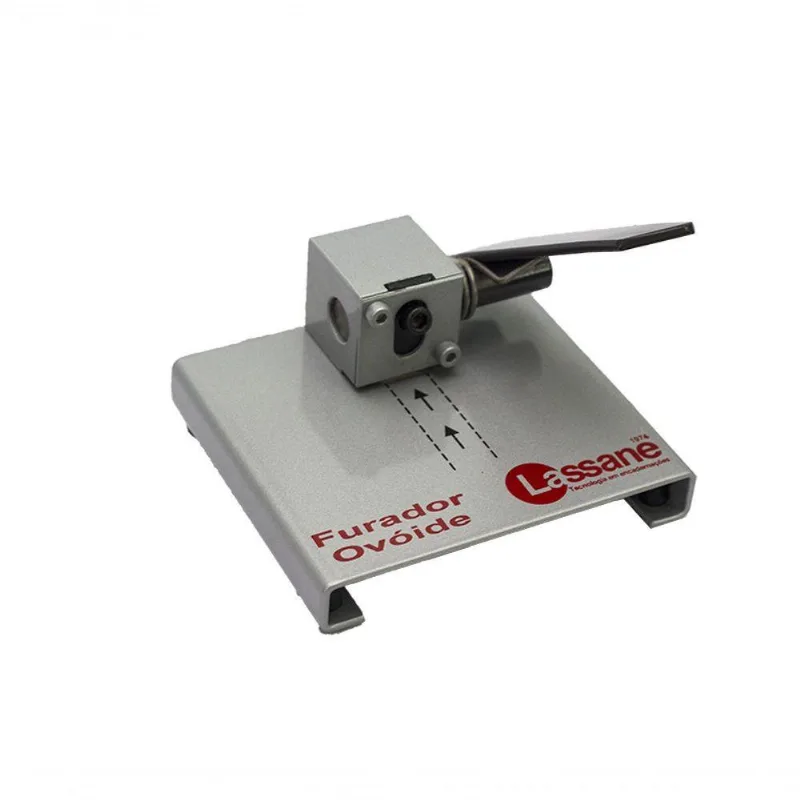 Furador Ovoide 14,5 X 3 Mm Com Apoio Profissional Std