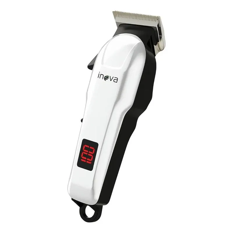 10x Cortador Cabelo Barbeador Sem Fio Profissional Inova Bi